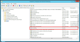 Usuarios y equipos de Active Directory