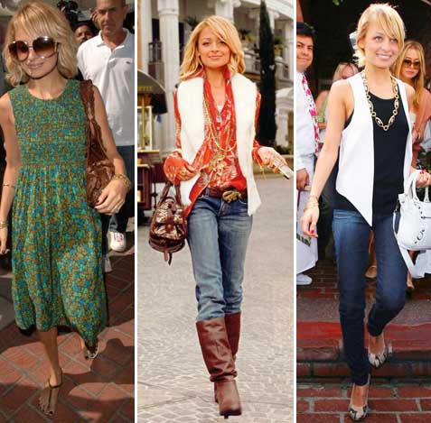 nicole richie casual