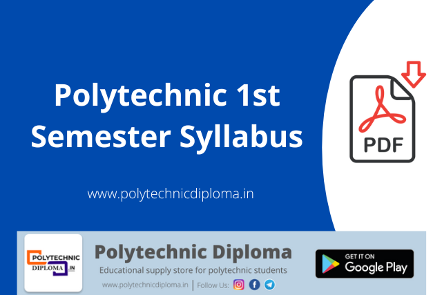 Assam Polytechnic 1st Semester Syllabus