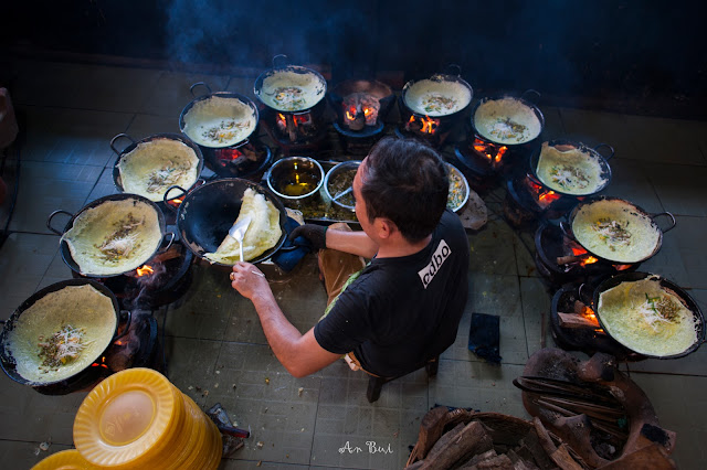 Đổ bánh xèo