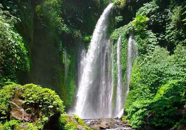 Air Terjun Sendang Gile lombok