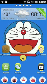 Doraemon Theme GO Launcher EX