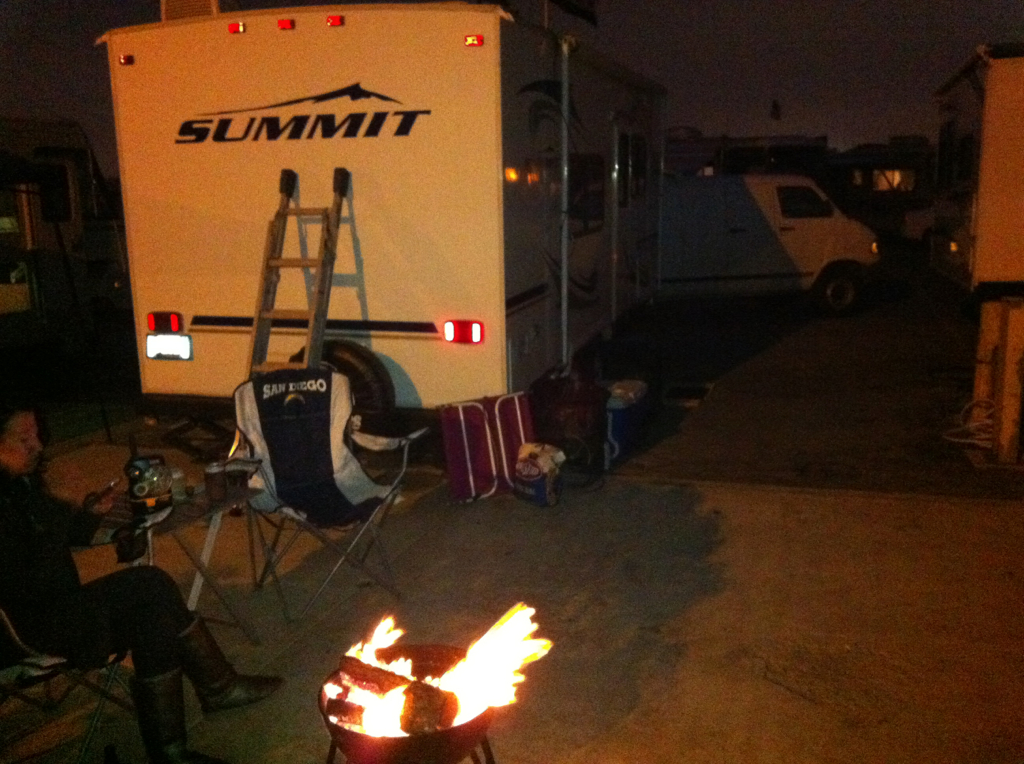 Campground info and reviews: Bolsa Chica State Beach