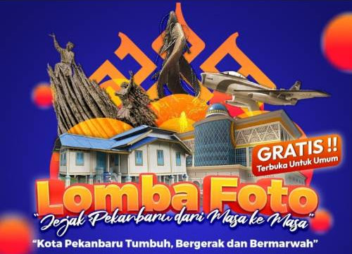 Ayo Ikuti Lomba Foto Jejak Pekanbaru dari Masa ke Masa, Total Hadiah Lebih dari Rp10 Juta