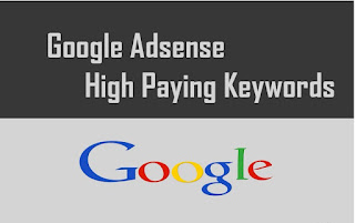 Google Adsense High Paying Keywords 2016