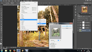 Cara Membuat Effect Musim Gugur Dengan Photoshop