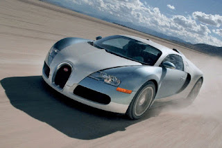 Bugatti-Veyron-Blue