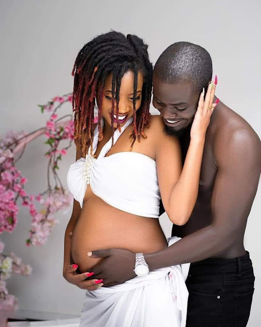 Comedian Mulamwah with Carol Sonnie abortion claims photo