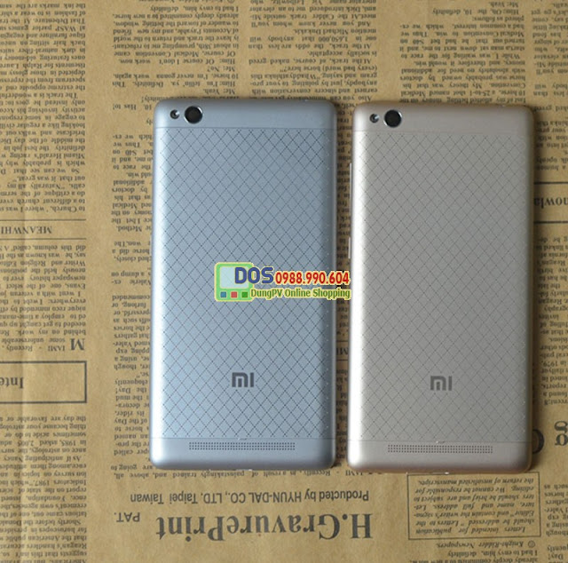 Thay pin xiaomi redmi 3 chính hãng, nắp lưng, màn hình cảm ứng 