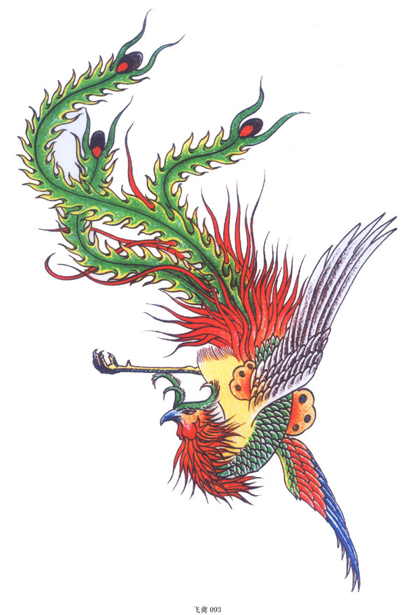 phoenix tattoo for women