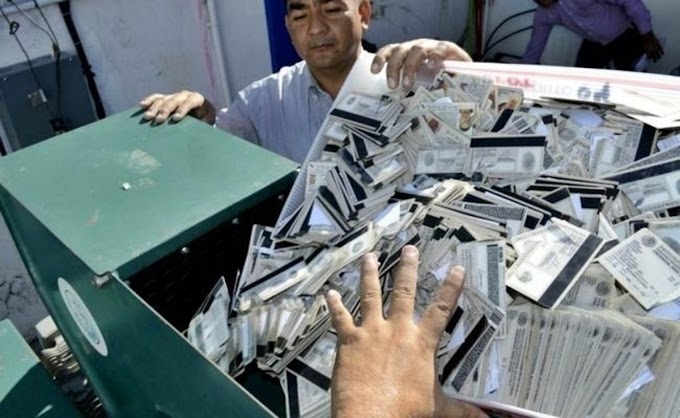Estados/ Destruye INE 19 mil 917 credenciales para votar en Morelos