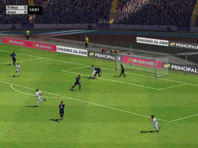 FIFA Football 2003 Game Download Free For PC Full Version