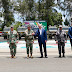 Abinader entrega 44 nuevos vehículos al Ejército.