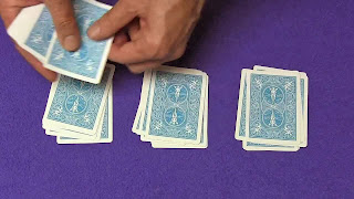 Self Working Card Match Trick