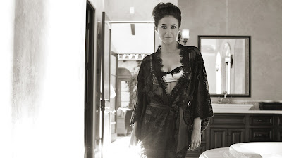 Emmanuelle Chriqui photoshoot for HBO's Entourage