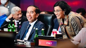 Jokowi: Indonesia Jadi Titik Terang Ekonomi Dunia