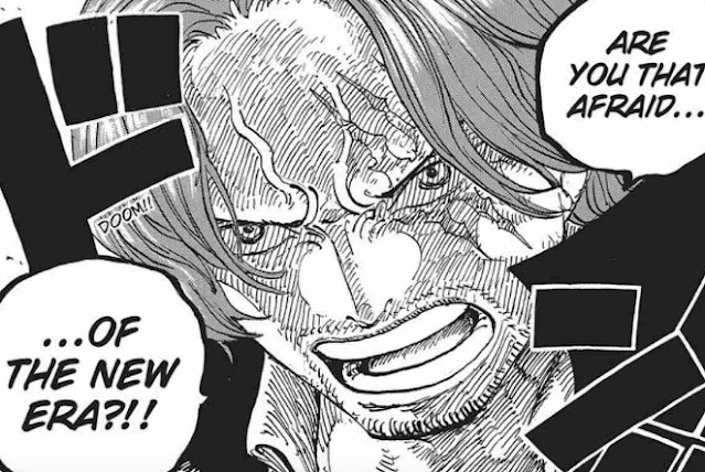 One Piece: Figarland Garling Is Shanks' Father?