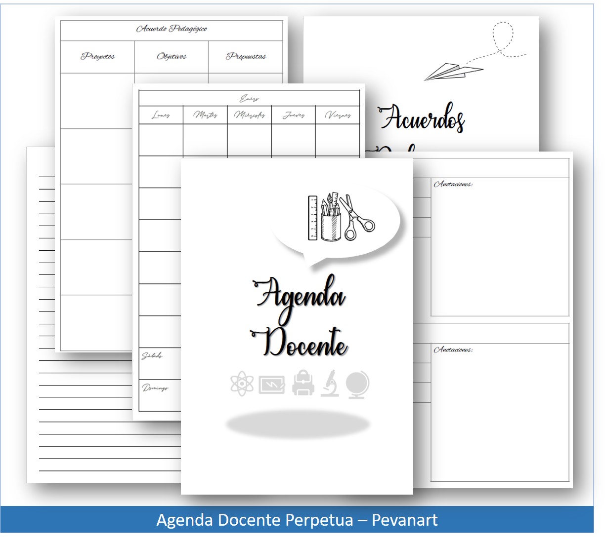 Agenda Docente