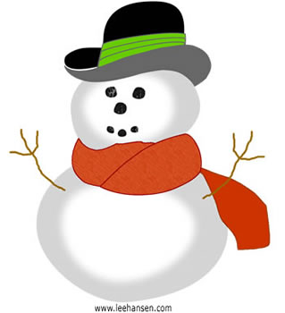 Snowman Clip Art