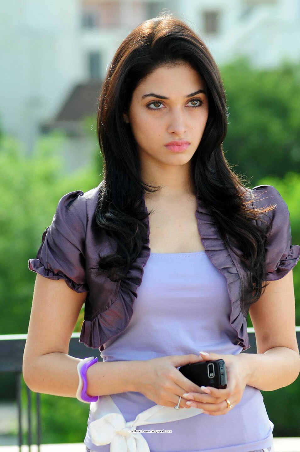 Malayalam actress: Tamanna 100% Love telugu movie photos