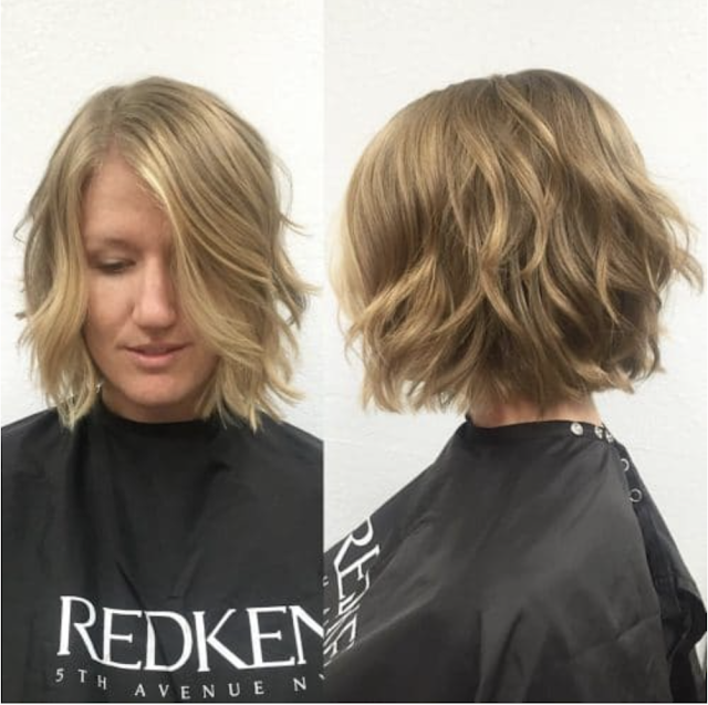 short layered hairstyles 2019