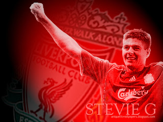 Steven Gerrard Wallpaper 2011