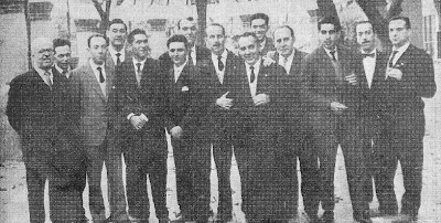 Equipo del Chardenet en 1957