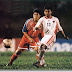 FOTO : Sepenggal Aksi Timnas Indonesia di Tiger Cup 1998 versus Thailand
