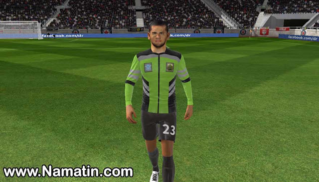 Seragam Dream League Soccer Rompi Polisi