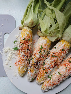 Buttered and Seasoned Corn on the Cob Recipe