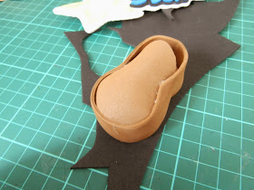 DIY mocasín foamy