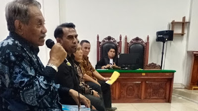Fakta Sidang : Tak Terbukti Rugikan Negara, Hakim Diminta Bebaskan PPK Proyek Puskesmas di Lembata 
