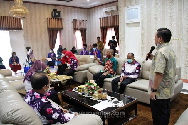 Walikota Apresiasi Tujuh Atlet SOIna Berprestasi 