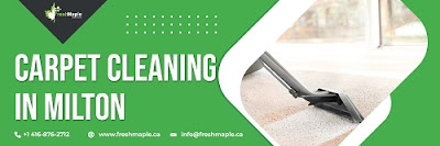 Carpet Cleaning in Milton