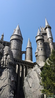 Universal Studios Japan Hogwarts Castle Walk, You can tour the inside of that castle!