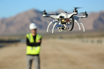 drones for construction, site survey in construction