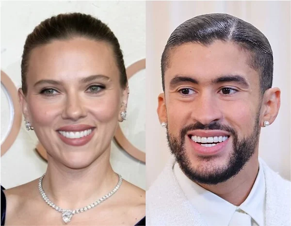 scarlett johansson y bad bunny