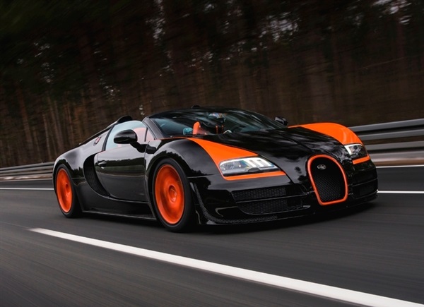 Fastest Cars in the World