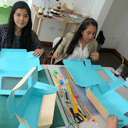 Primer taller de reciclaje en Miss Cupcakes ♥