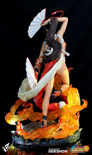 Mai Shiranui 1/4 de King of Fighters - Kinetiquettes