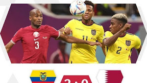 Bola Maniak Simak Hasil Lengkap Piala Dunia Tadi Malam, Ekuador Bantai Tuan Rumah 2:0