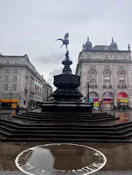 Statue of Anteros at Piccadilly Circus