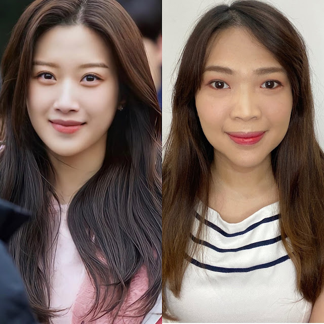 True Beauty K-Drama Lim Ju-Kyung Makeup Look