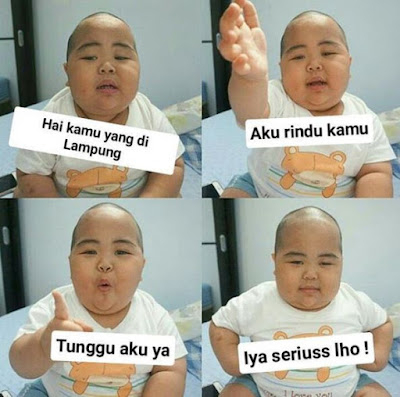 10 Meme Lucu 'Kangen Berat' Ini Mengobati Rindumu yang Kronis