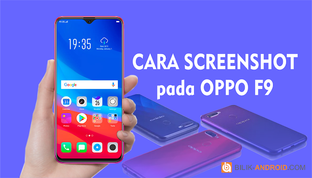 cara-screenshot-oppo-f9, screenshot, oppo-f9