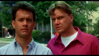 Tom Hanks and Rick Ducommun