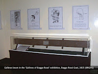 'Gallows of Boggo Road' exhibition, Boggo Road Gaol Museum, Brisbane, 2005.