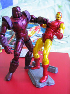 Marvel Universe Iron Man 2 movie Tony Stark Crimson Dynamo