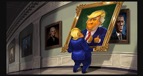 "Our Cartoon President" - Donald Trump