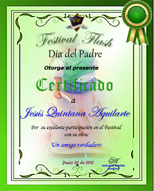 Festival Flash Día del Padre.